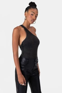 Adika Clothing Maker One-Shoulder Bodysuit