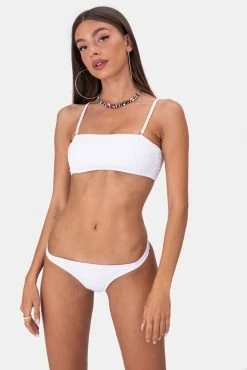 Adika Hamptons Shirred Bikini Bottom