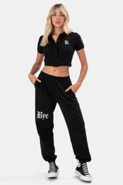 Adika OUTLET BYE Cropped Polo Shirt