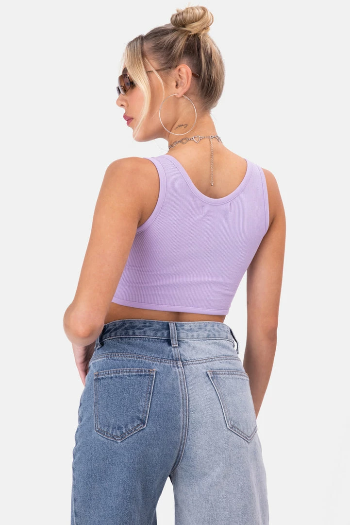 Wholesale 🤩 Adika Dallas Ribbed Crop Top OUTLET ✨ 4 Adika Dallas Ribbed Crop Top OUTLET