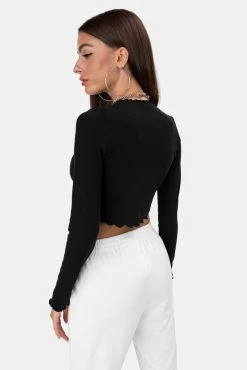 Cheap โจ Adika Amor Wrap Crop Top ๐งจ 8 Adika Amor Wrap Crop Top