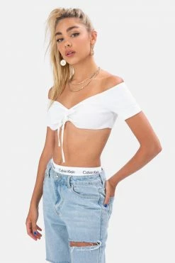 Adika Luxe Off-Shoulder Top