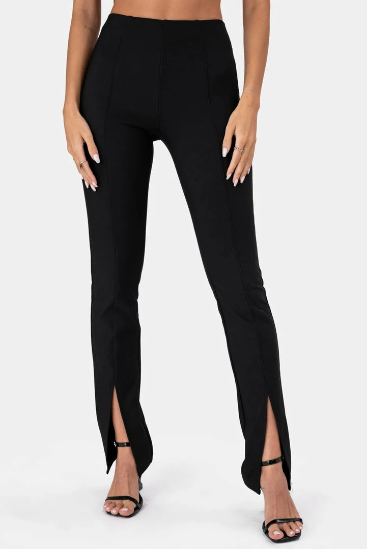 Best reviews of 🥰 Adika Clothing Luxe Front-Slit Pants 🛒 2 Adika Clothing Luxe Front-Slit Pants