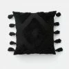 Adika Home Cedrus Tufted Square Pillow Cover