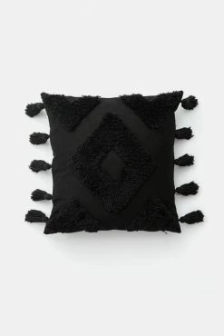Adika Home Cedrus Tufted Square Pillow Cover
