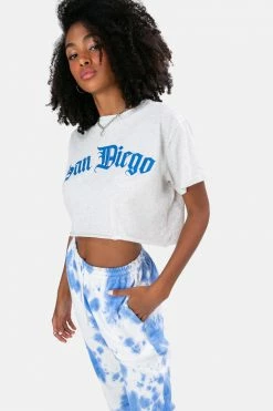 Wholesale 😀 Adika OUTLET SAN DIEGO Crop Tee 🤩 7 Adika OUTLET SAN DIEGO Crop Tee