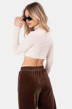 Adika Pacific Wavy Cropped Tee