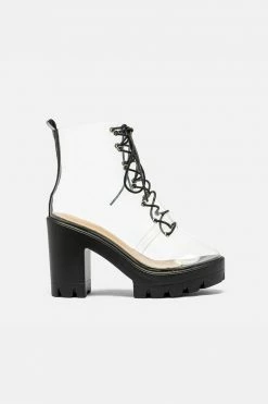 Adika Grady Platform Boots OUTLET