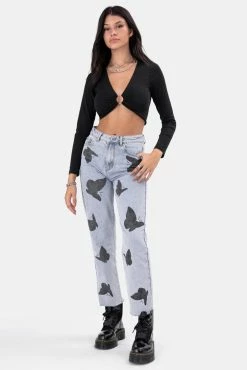 Adika OUTLET Onika Open Back Crop Top