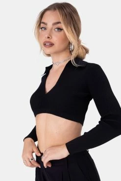 Adika OUTLET Mondo Rib Knit Crop Top
