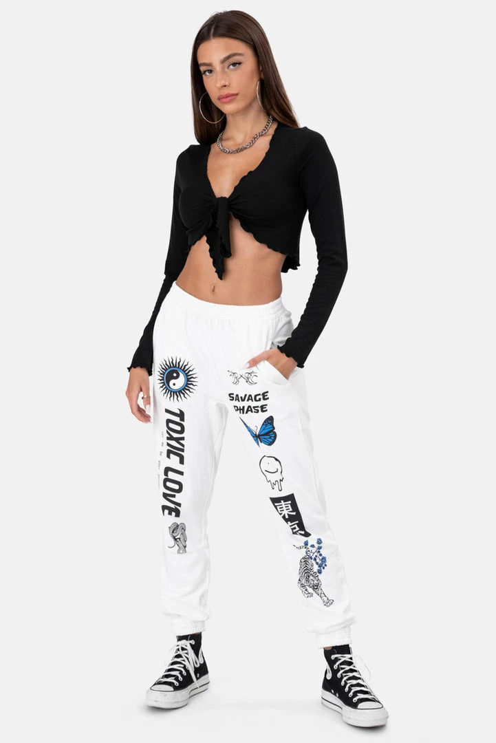 Cheap โจ Adika Amor Wrap Crop Top ๐งจ 3 Adika Amor Wrap Crop Top