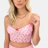 Adika Cherries Crop Top Y2K Fever
