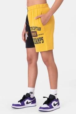 Adika ADK TEAM Color-Block Sweat Shorts