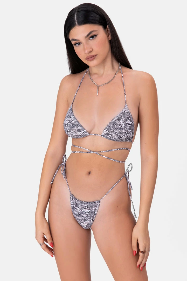 Top 10 ๐ Adika OUTLET Snakes Tie Side ๐ Bikini Bottom ๐ 1 Adika OUTLET Snakes Tie Side Bikini Bottom