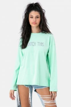 Adika WATCH THIS Reflective Tee OUTLET