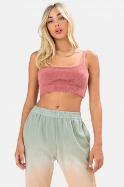 Adika Animalz Fuzzy Crop Top OUTLET