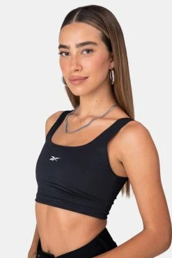Cheapest 👍 Adika Tops REEBOK // Workout Ready Ribbed Bralette 🎉 8 Adika Tops REEBOK // Workout Ready Ribbed Bralette