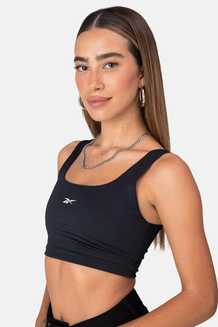 Cheapest 👍 Adika Tops REEBOK // Workout Ready Ribbed Bralette 🎉 4 Adika Tops REEBOK // Workout Ready Ribbed Bralette