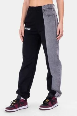 Adika INFLUENCER Denim Detail Sweatpants OUTLET