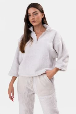 Adika REEBOK // MYT Half-Zip Fleece Sweatshirt