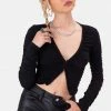 Adika Ramorize Ruched Crop Top