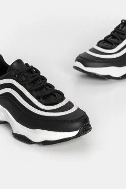 Adika McKenzie Color-Block Sneakers