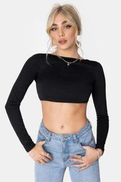 Wholesale ⌛ Adika Gee Open-Back Crop Top OUTLET ❤️ 8 Adika Gee Open-Back Crop Top OUTLET