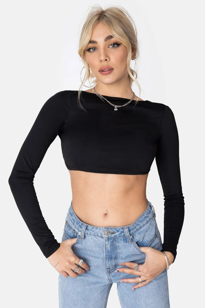 Wholesale ⌛ Adika Gee Open-Back Crop Top OUTLET ❤️ 4 Adika Gee Open-Back Crop Top OUTLET