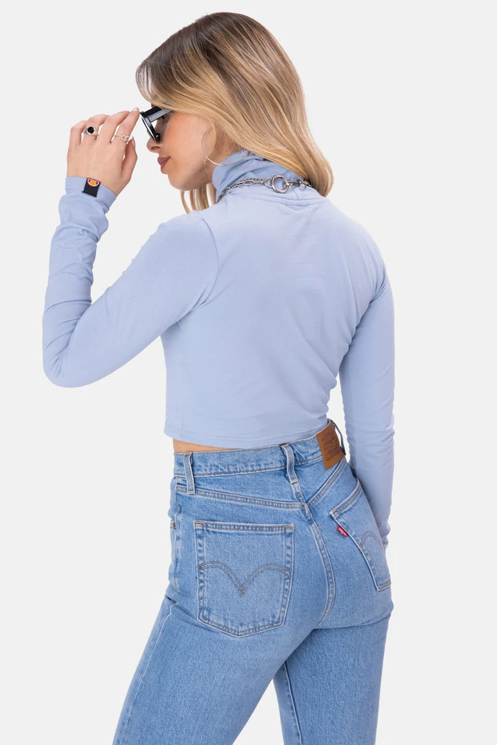 Best deal ๐ฅ Adika Ellesse // Volitans Turtelneck Crop Top Tops ๐ 4 Adika Ellesse // Volitans Turtelneck Crop Top Tops