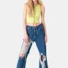 Adika Kaiyote Ripped Jeans | WIDE Clothing