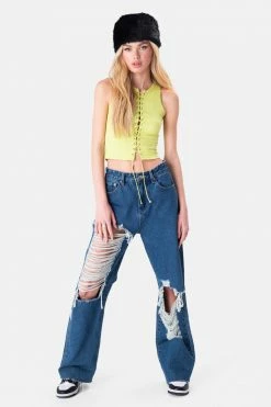 Adika Kaiyote Ripped Jeans | WIDE Clothing