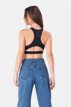 Adika REEBOK // Workout Ready Cut-Out Racerback Top