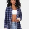 Adika OUTLET Dayton Oversized Plaid Shirt