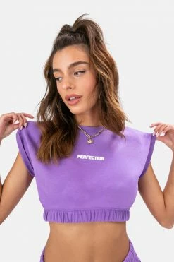 Adika PERFECTION Jersey Crop Top