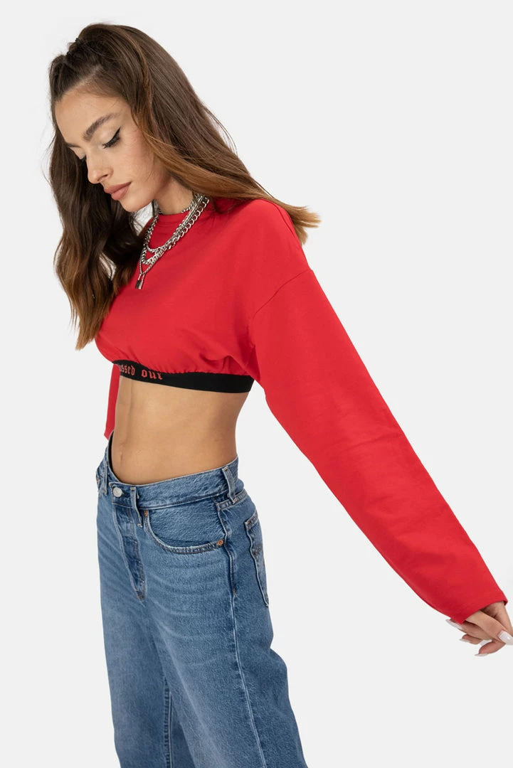 Brand new 🔔 Adika OUTLET BLISSED OUT Crop Top 💯 2 Adika OUTLET BLISSED OUT Crop Top