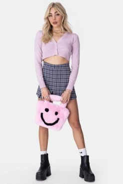 Adika Sarino Cropped Cardigan Y2K Fever