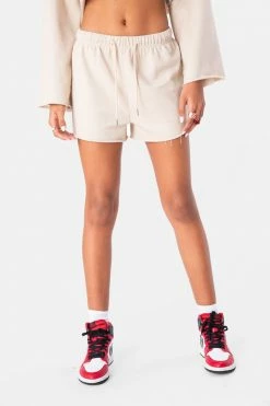 Adika Munro Drawstring Sweat Shorts Clothing
