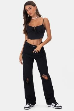 Adika Clothing Juniper Ripped Jeans | WIDE