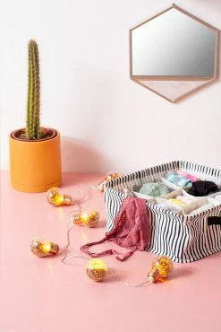 Adika Home Glitter-Vibe Garland Lights