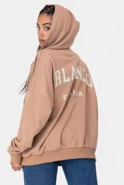 Adika OUTLET ORLANDO Zipped Hoodie