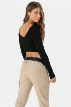 Adika Clothing Wilshire Rib Top