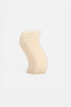 Adika Swirl Textured Candle Home