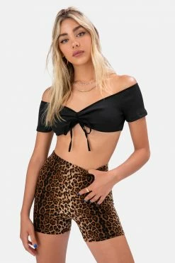 Adika OUTLET Luxe Off-Shoulder Top