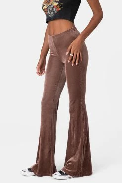 Adika Benson Flared Corduroy Pants Clothing