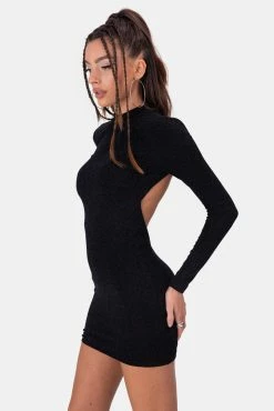 Adika Y2K Fever Vixan Open Back Mini Dress