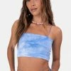 Adika Mitchell Tie-Dye Crop Top OUTLET