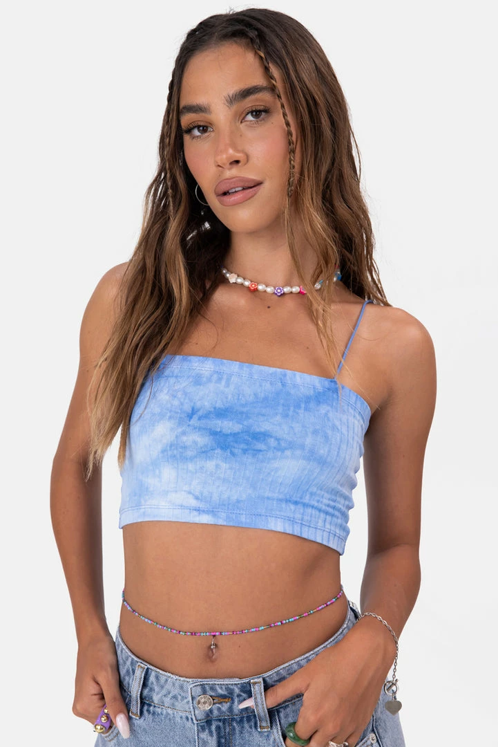 Flash Sale ๐ Adika Mitchell Tie-Dye Crop Top OUTLET โญ 1 Adika Mitchell Tie-Dye Crop Top OUTLET