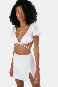 Adika Walsh Lace Top OUTLET