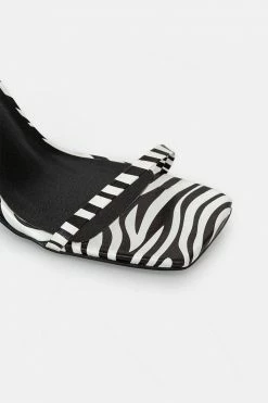 Adika New Shoes Daquiri Tie-Straps Heeled Sandals