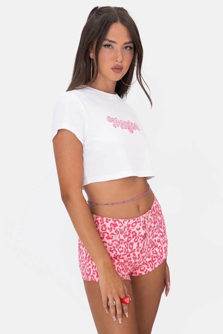 Best Sale โ Adika OUTLET Leopard-Love Cropped Tee ๐ 3 Adika OUTLET Leopard-Love Cropped Tee